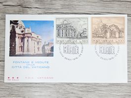 CL05 Enveloppe + Timbre Poste Vaticane 1976