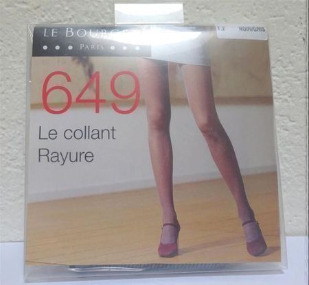 Le Bourget - Neue Strumpfhose - gestreift