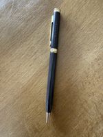 Stylo bille hotel Sofitel marron et doré - Élégant