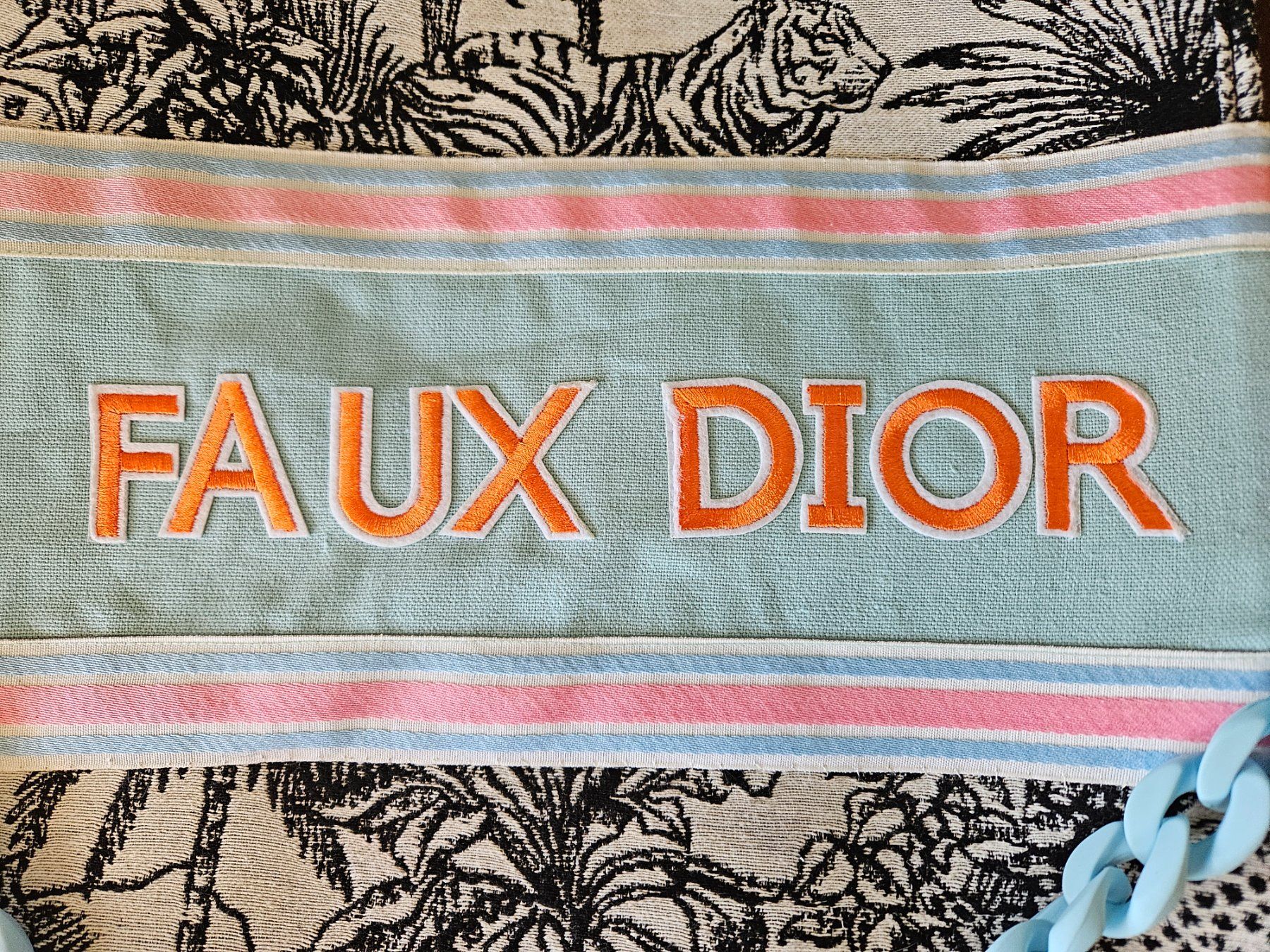 Borse da donna: Sac cabas "La Comtesse des Fées" – Nuovo e nell'imballaggio originale da Thônex venduto da lacomtessedesfees 4