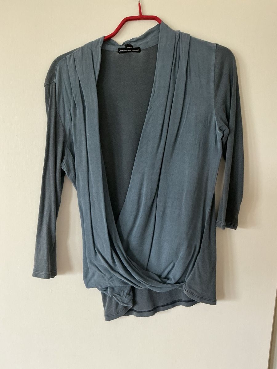 Top: James Perse Shirt, Top, Bluse, Gr. S – Usato da Schindellegi venduto da Vera20.3.