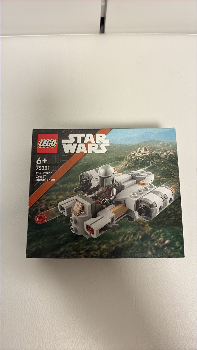 Lego Kit di costruzioni: LEGO Star Wars 75321 The Razor Crest Microfighter – Nuovo e nell'imballaggio originale da Zürich venduto da m7lx