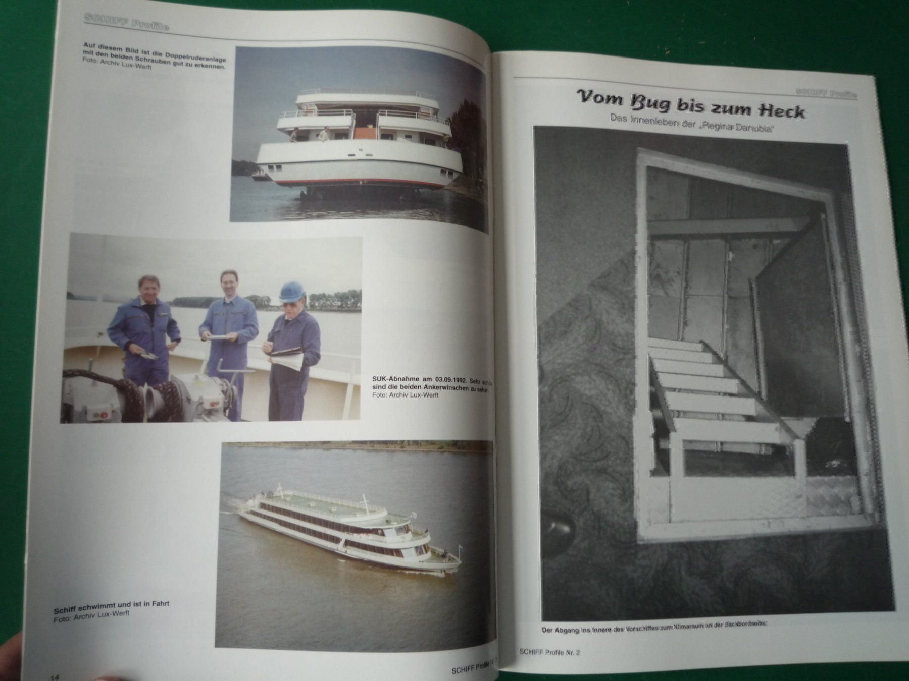 Revues & Magazines: Schiff Profile Nr. 2 – D'occasion à Rafz par Sonnenblume305 5