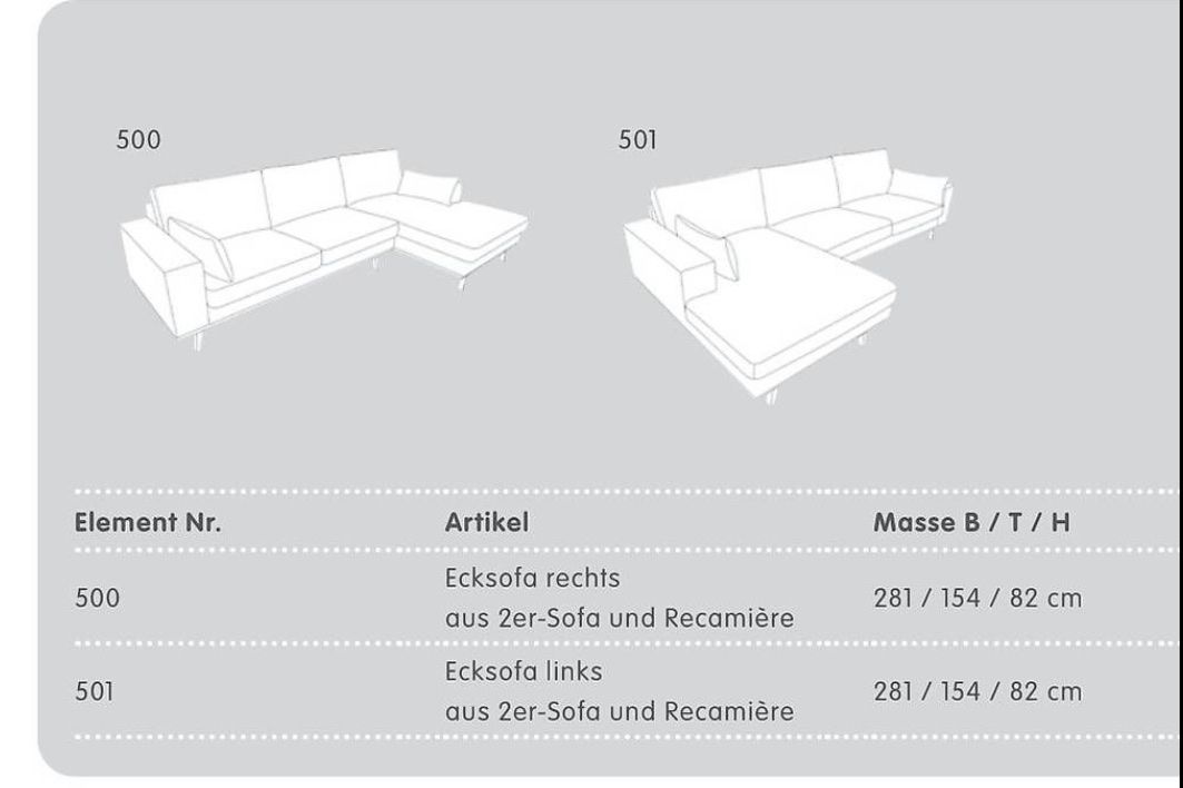 Micasa Sofas: Sofas – D'occasion à Brugg AG par Ljubinka0410 3