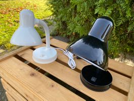 2 schöne kleine Vintage Eglo Tischlampen