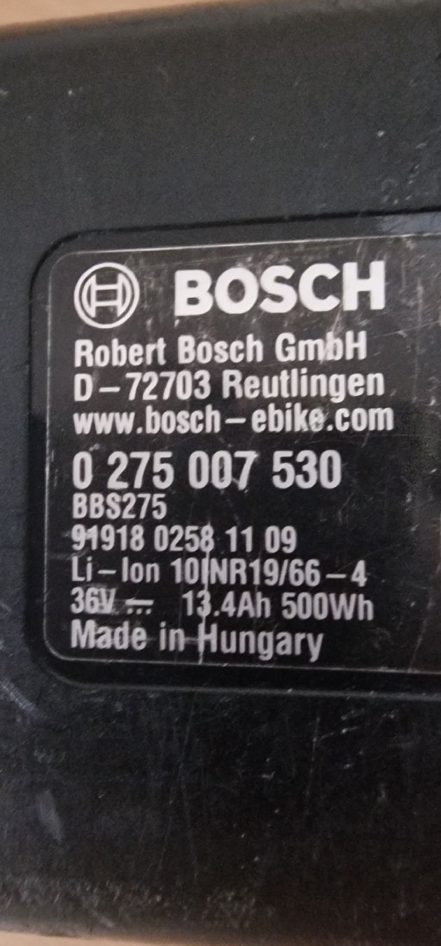 Bosch Akkus: Bosch Powerpack 500 – Gebraucht aus unterägeri von Cfmotor 2