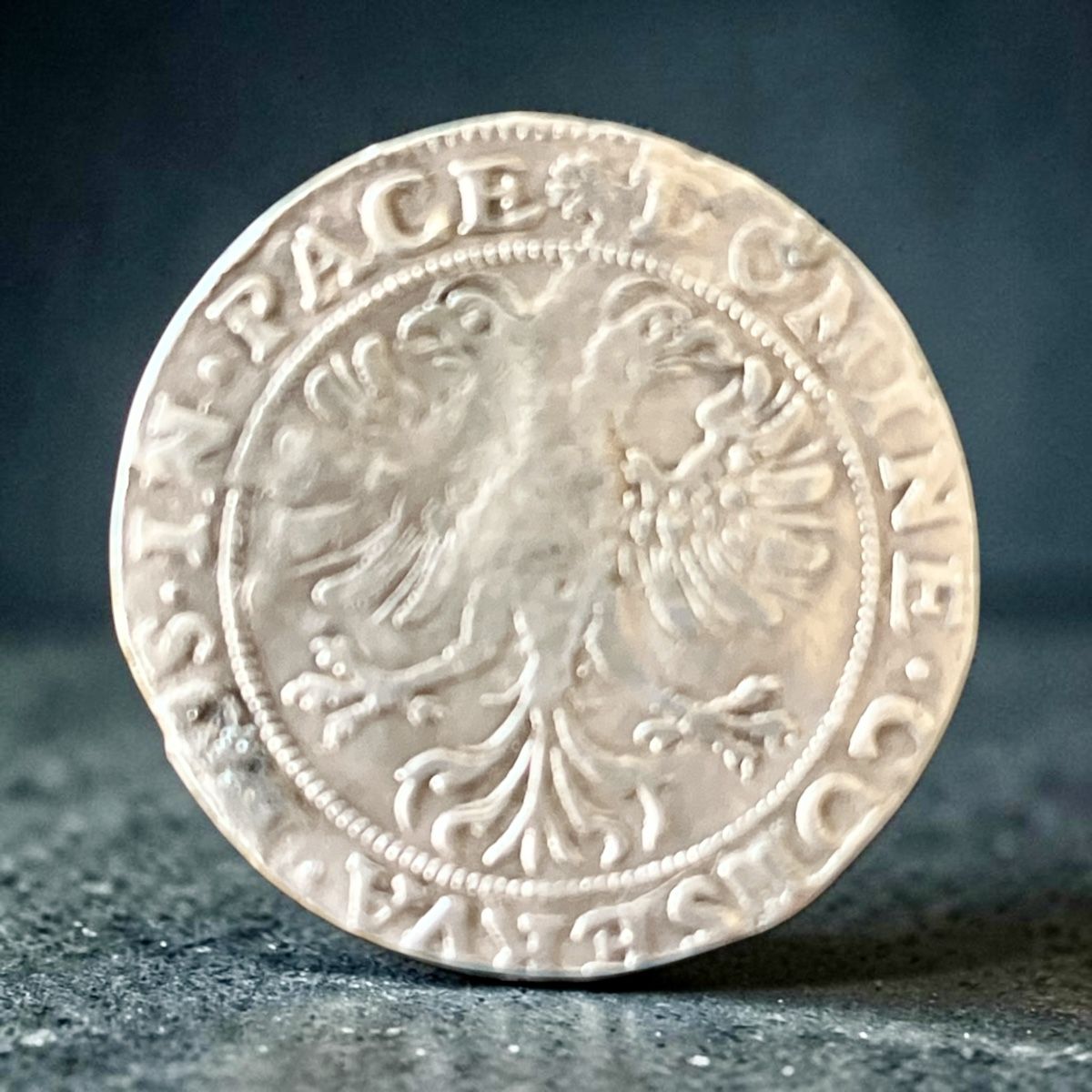 Alle Münzen: Basel Dicken 1633  – Gebraucht aus Winterthur von Numismatica-Vitu 1