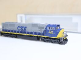 KATO US Diesellok SD70 CSX - Schönes Modell - Spur N