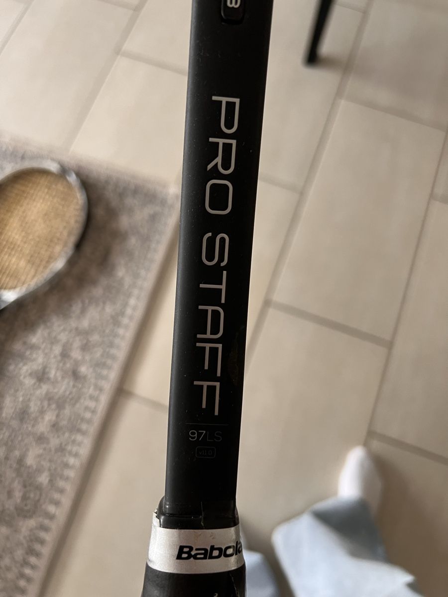 Wilson Racchette: Wilson tennis racket  – Usato da Thalwil venduto da Bonfila 2