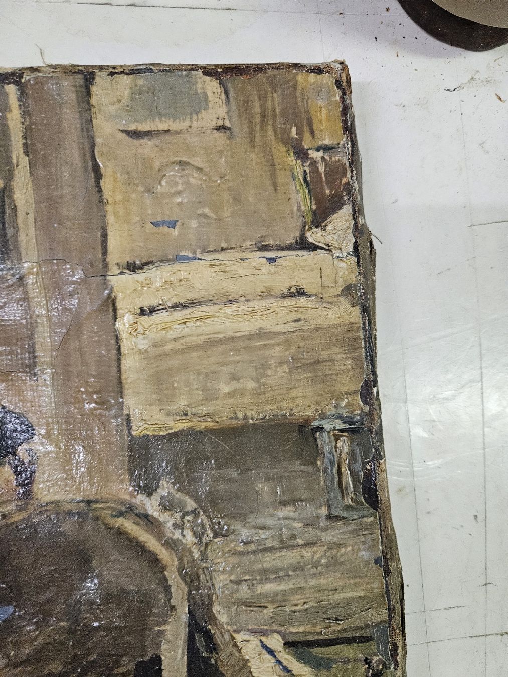 Dipinti: gemälde antik – Difettoso da Schwellbrunn venduto da Gottesnipper 6