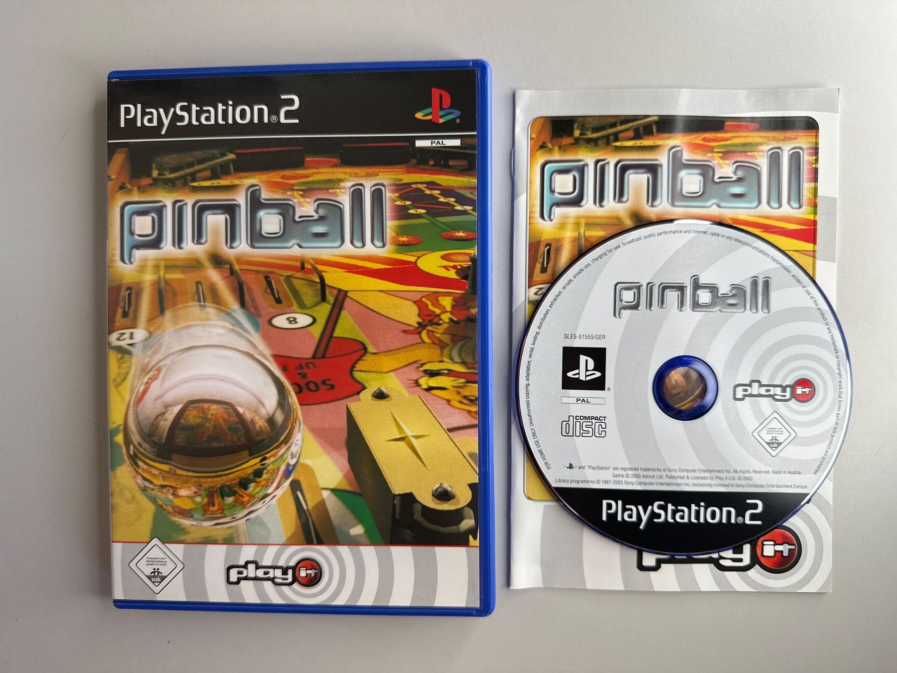Sony Jeux: Play it Pinball - PS2 – D'occasion à St.gallen par taduz