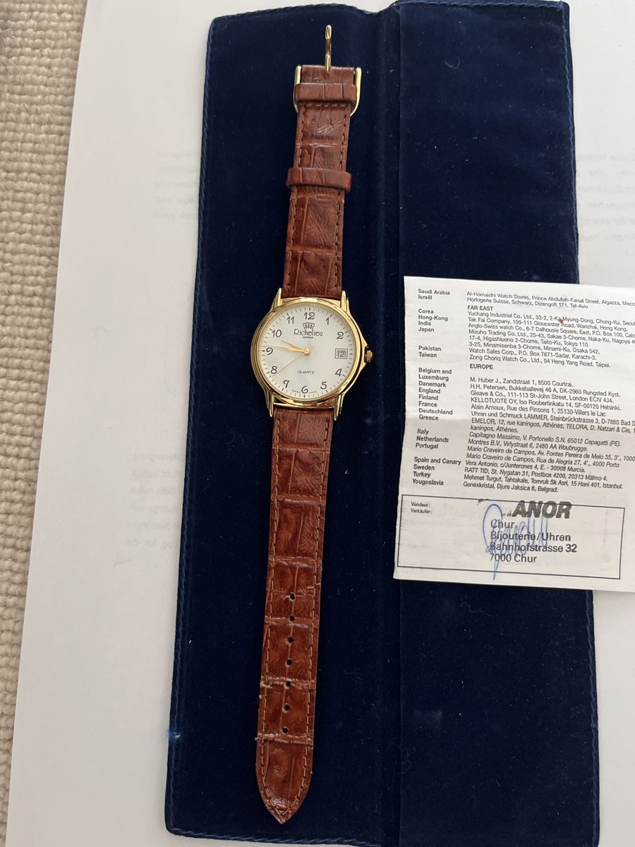 Orologi: Uhr – Nuovo e nell'imballaggio originale da winterthur venduto da Ulla2