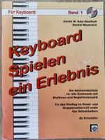 Keyboard Spielen ein Erlebnis v. Rubi-Günthart Band 1 mit CD