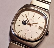 Zenith Saurer Quarz Espada Herrenuhr, Swiss Made