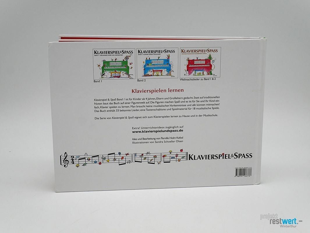 Libri: DOREMI - Klavierspiel & Spass Band 1 – Usato da Winterthur venduto da Restwert_Winterthur 2