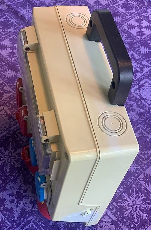 Elektrotechnik: Baustromverteiler 16A – Gebraucht aus Volketswil von dancingsoul74 4
