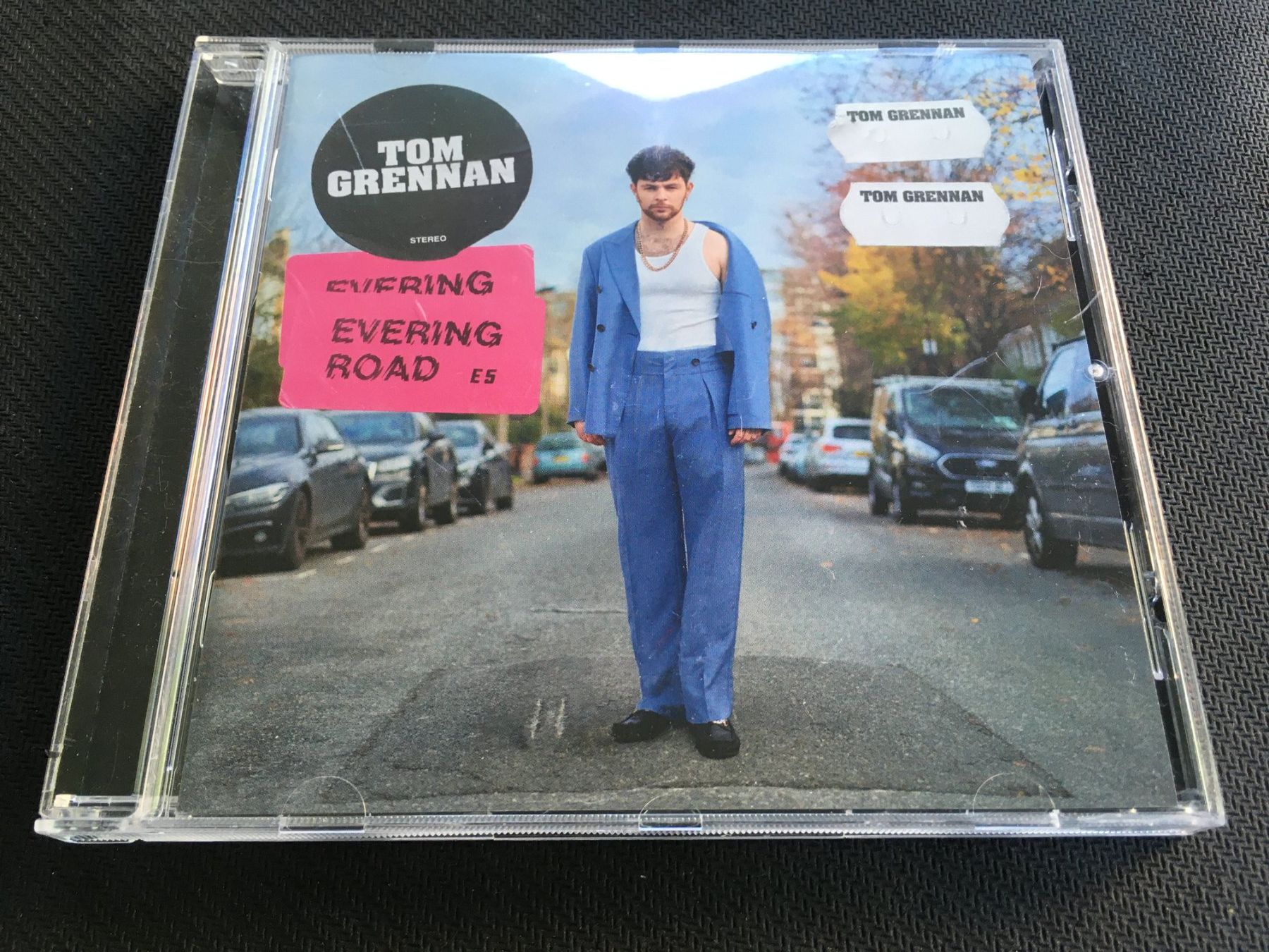 CD: Tom Grennan - Evering Road -CD- – Usato da St.Gallen venduto da MedienJoe