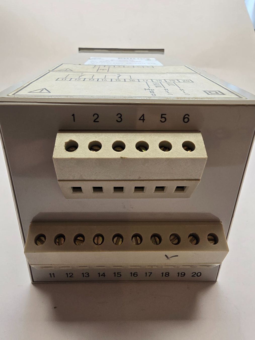 Philips Sistema di controllo: PI-Regler Philips Getrosist96  (1982) – Usato da Balgach venduto da Zwickau01 5