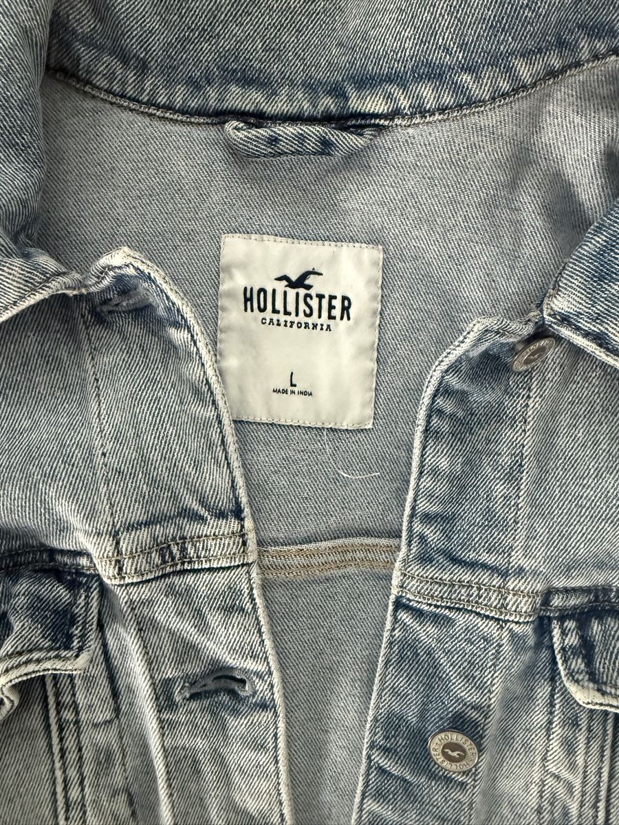 Hollister Giacche: Jeansjacke hollister L – Usato da Bassersdorf venduto da les_fw2p 1
