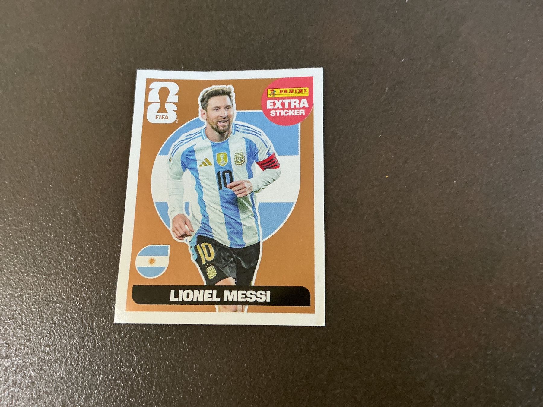 Panini Carte collezionabili: Messi bronze extra striker WM 2026 Panini – Usato da Schindellegi venduto da primacasa
