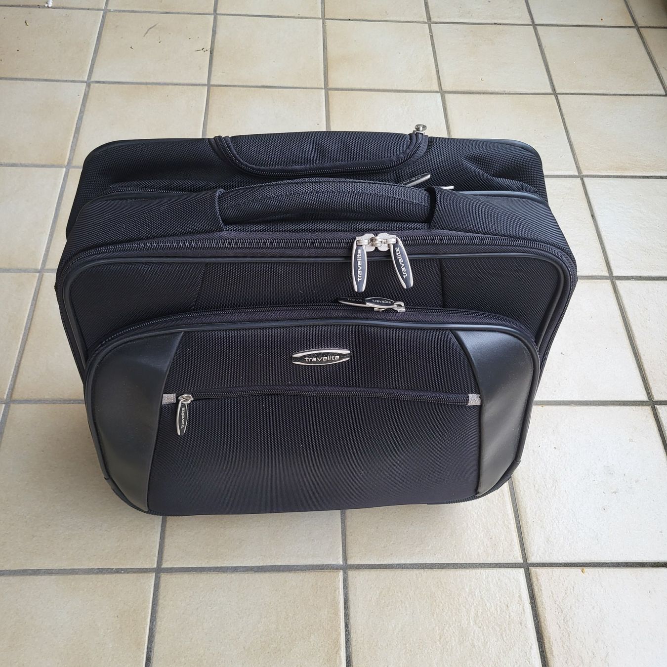Koffer & Taschen: Laptop Business Reise Trolly Koffer – Gebraucht aus Rheinfelden von receipted