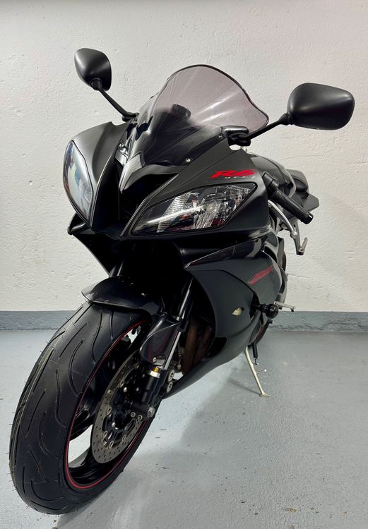 Yamaha YZF R6 RJ15, frisch ab MFK (Gebraucht) in Urdorf für CHF 11999 ...