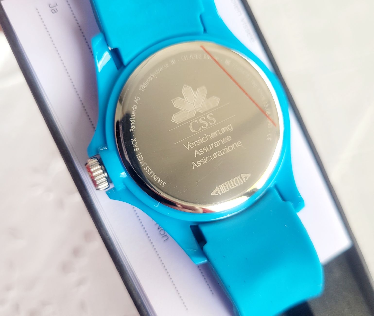Orologi: OVP Von 2017 Armbanduhr Reflects CSS – Nuovo e nell'imballaggio originale da Buttikon SZ venduto da Corendo 1