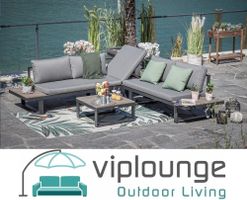 MEGA DEAL –38 % Gartenlounge mit Tisch