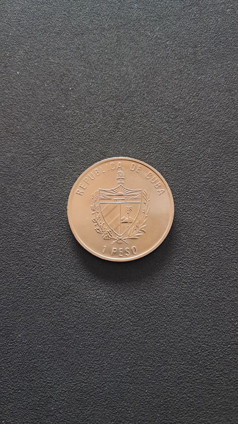 Alle Münzen: Kuba 1 Peso 1994 Unc – Neu und originalverpackt aus Lufingen von E-Auktion 1