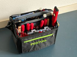Festool Werkzeugtasche 65-teilig / Werkzeugkoffer - Kiste