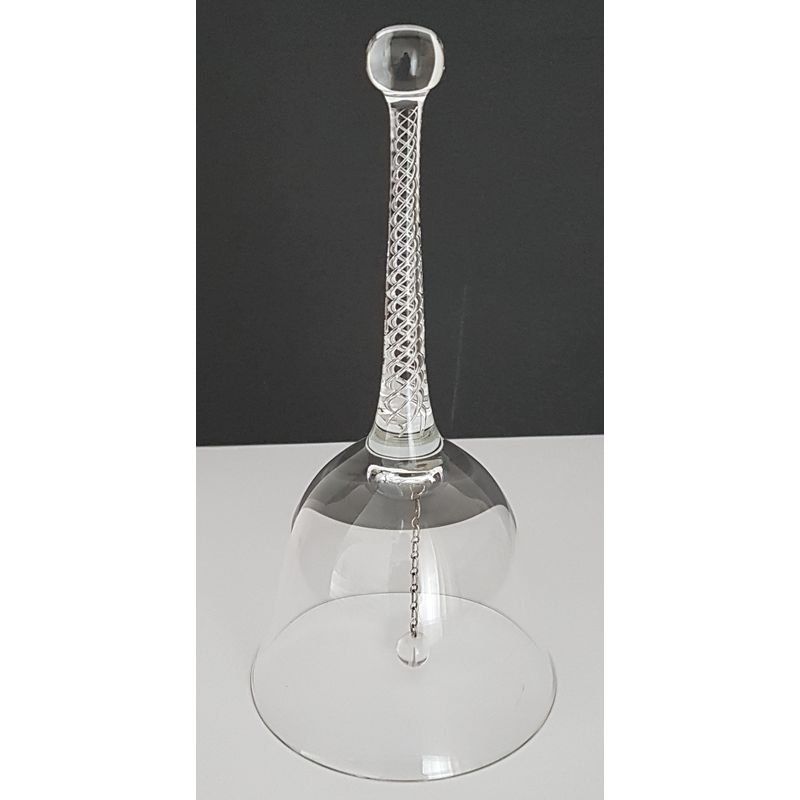 Campanacci mucche: Vintage Tischglocke Glas verziert – Usato da Kaltbrunn venduto da Condor2