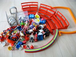 Playmobil 70er Jahre Teile zu Zirkus Manege + div. Figuren