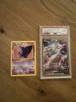 Seltene Mewtwo V PSA 8 & Gengar first– Perfekt für Sammler!