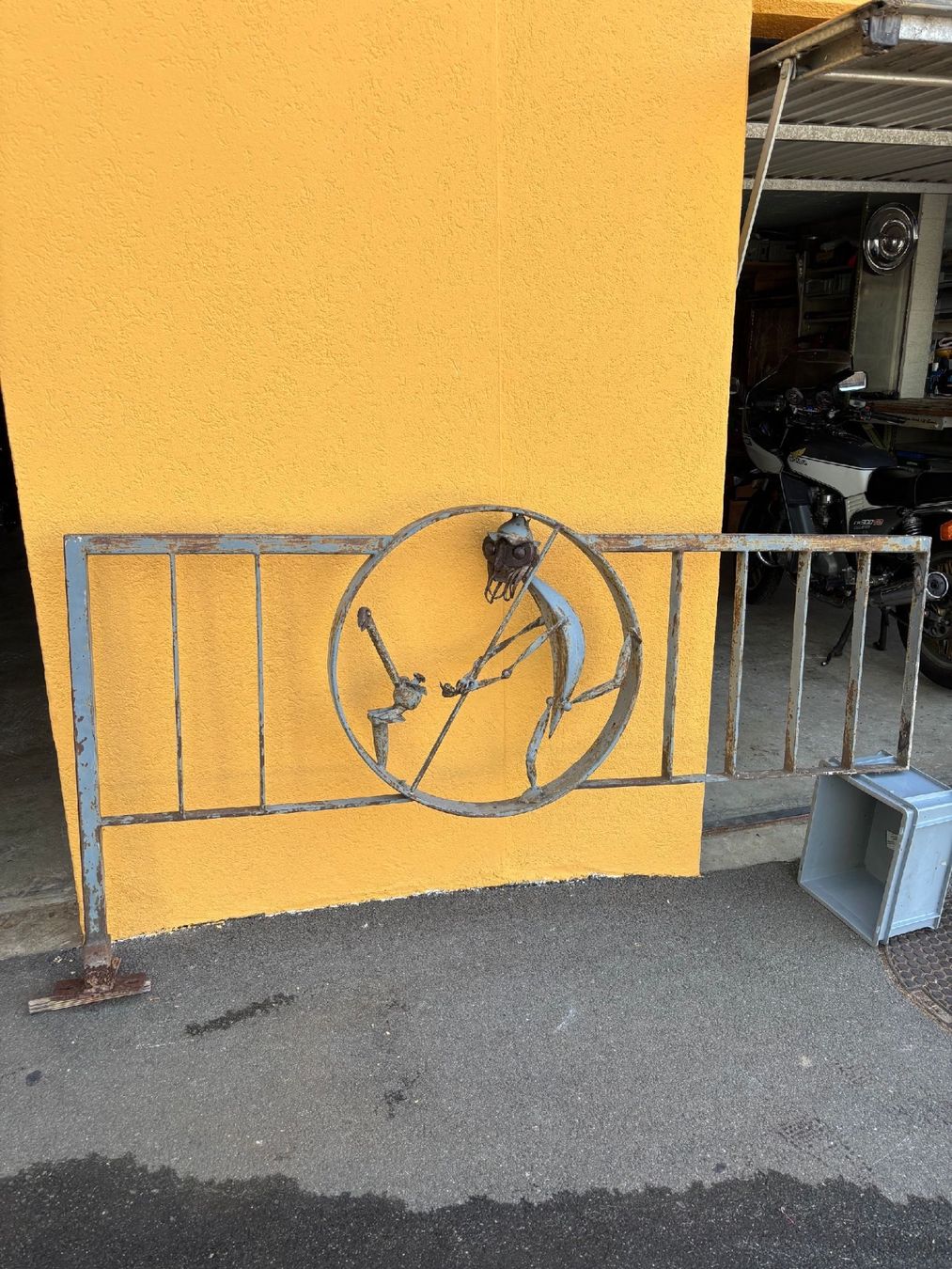 Geländer: barrière – Gebraucht aus chatonnaye von lebizu