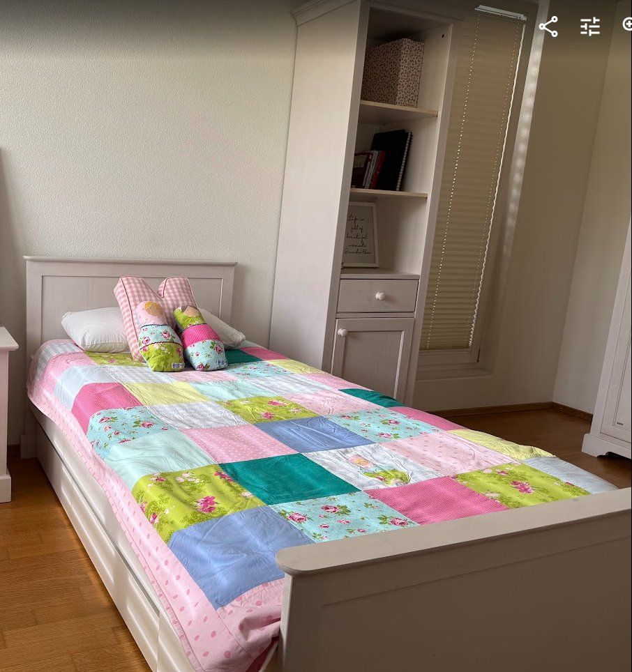 Paidi Letti: PAIDI Bed with Under-Bed Storage Drawer – Usato da Biel-Benken BL venduto da lsm_l87l 2