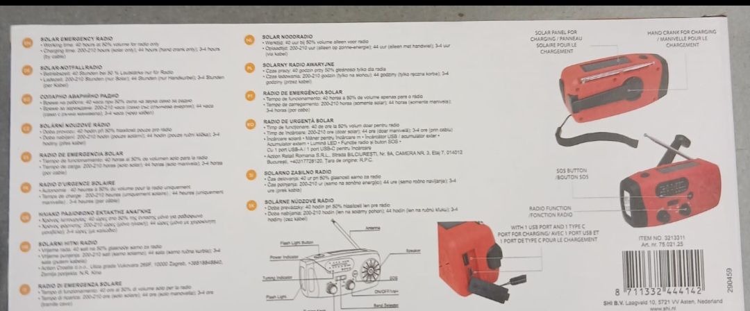 Lampade: neue  solat emergency – Nuovo e nell'imballaggio originale da Zürich venduto da Eseve 1