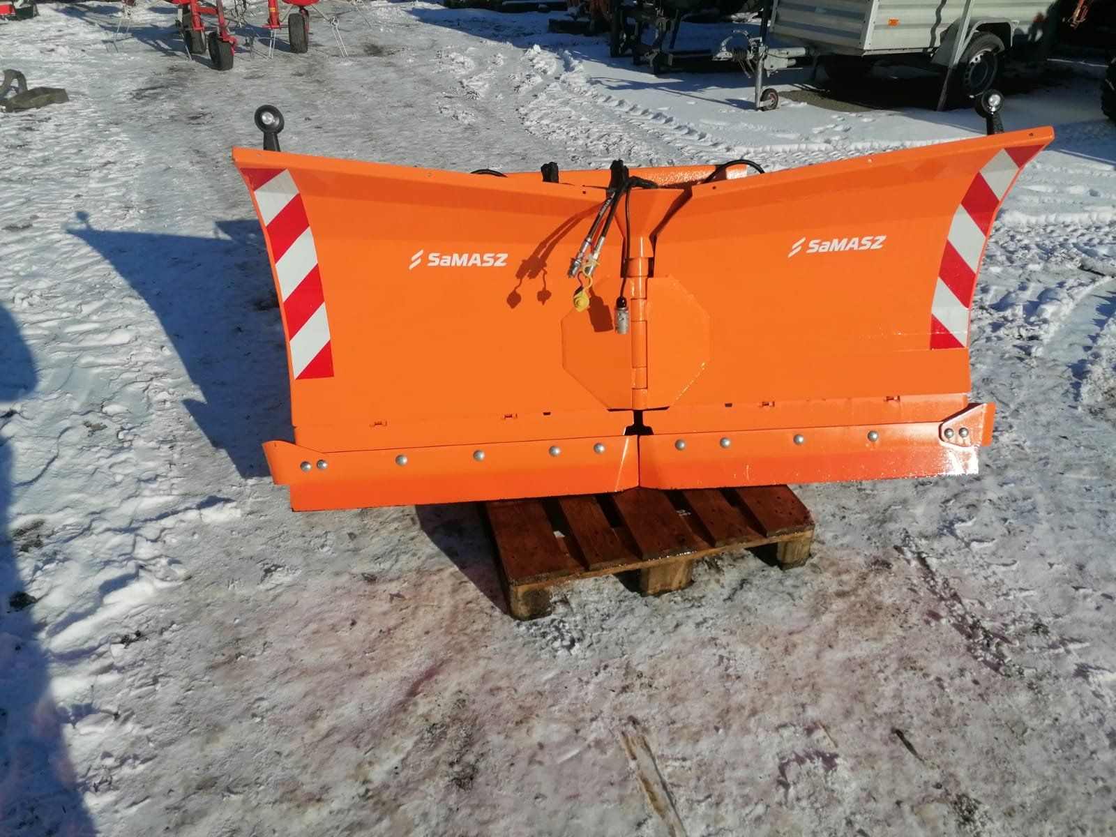Sgombero neve: Schneepflug SAMASZ PSV 181 – Usato da Mels venduto da lad_8ctm 1