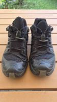Salomon Schuhe schwarz Grösse 38 gebraucht