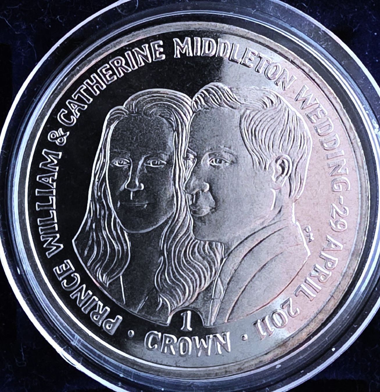 Tutti le monete: FALKLAND INSEL 1 CROWN 2011 UNZ. – Nuovo (secondo la descrizione) da winterthur venduto da CoinPassion