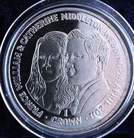 FALKLAND INSEL 1 CROWN 2011 UNZ.