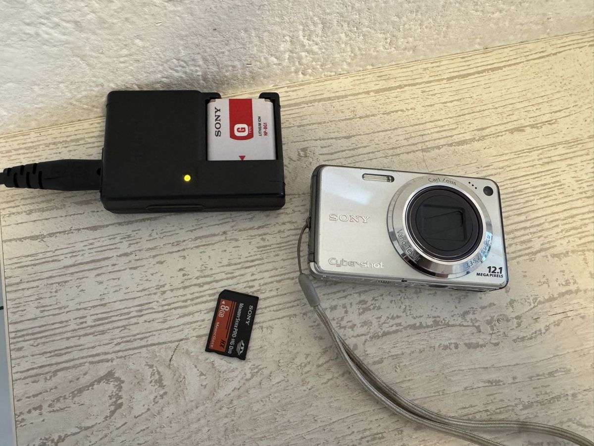 Sony Fotocamera: Sony cybershot dac-w290 Digitalkamera – Usato da Zunzgen venduto da milesdavis76 1