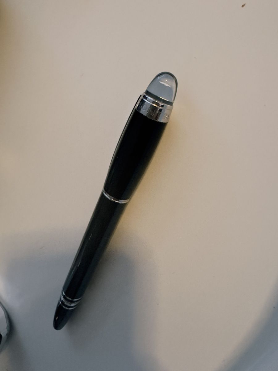 Montblanc Penna & Evidenziatori: Montblanc StarWalker Black Precious Resin Rollerball (Origin – Usato da Urdorf venduto da Adrians123 1
