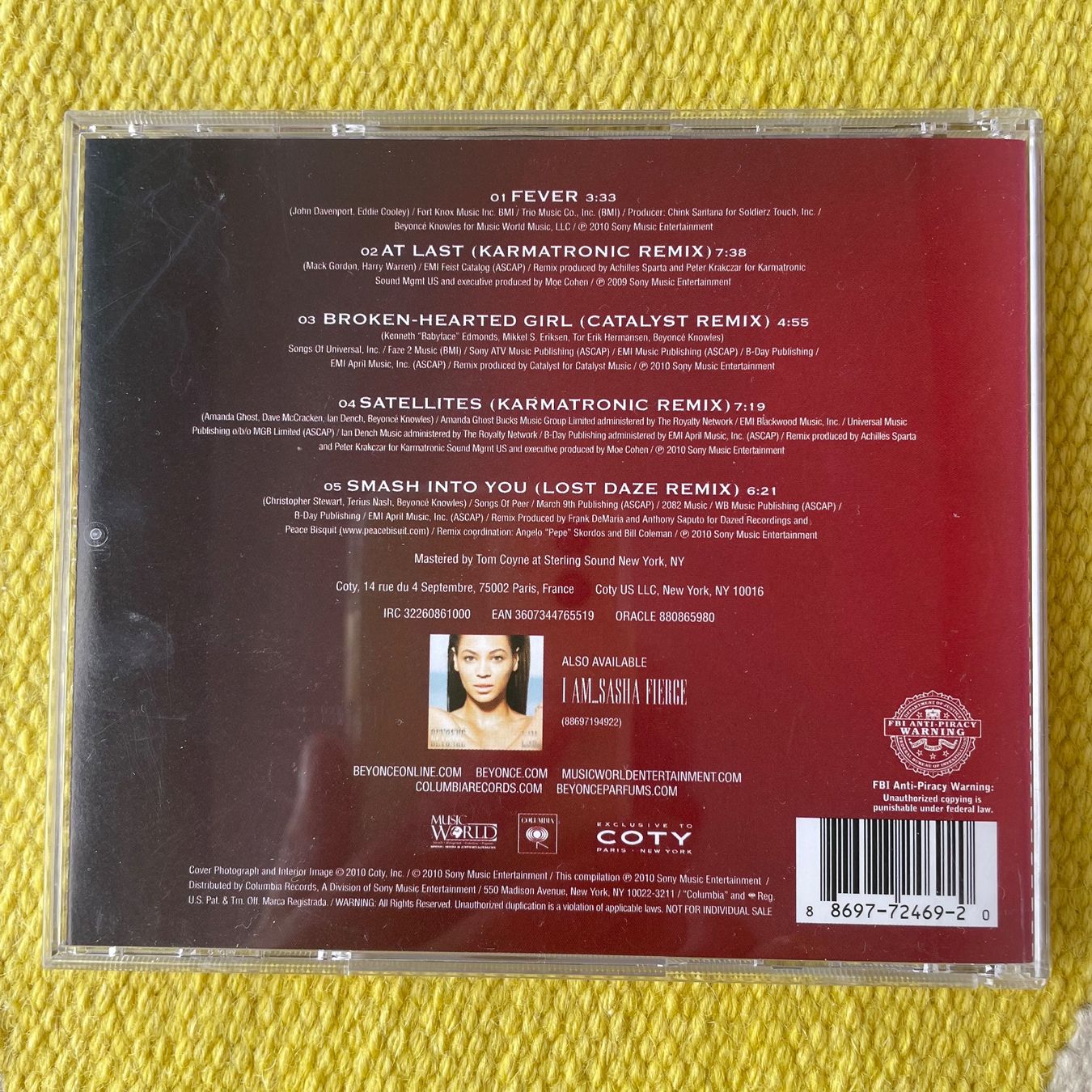 CD: BEYONCE-LIMITED EDI HEAT – Usato da Rorschacherberg venduto da CD-Roli 1