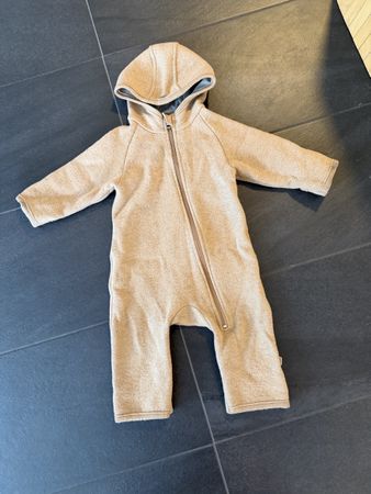 Wollwalk Overall beige  74/80 Disana