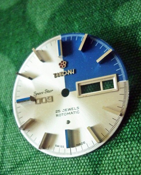 Titoni Orologi: 2Vintage TITONI Space Star 009 AUTOMATIC Ziffernblätter – Usato da Adliswil venduto da di_hans 6