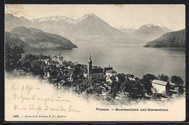 Vitznau, Buochserhorn u. Stanserhorn mit