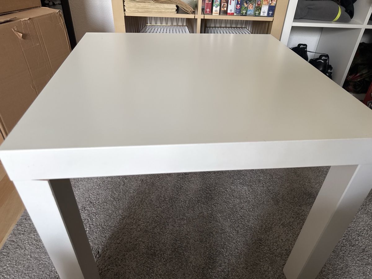 Tavoli: Weisser IKEA Lack Tisch, ! 55x55cm – Usato da Vilters venduto da tha-tha 6