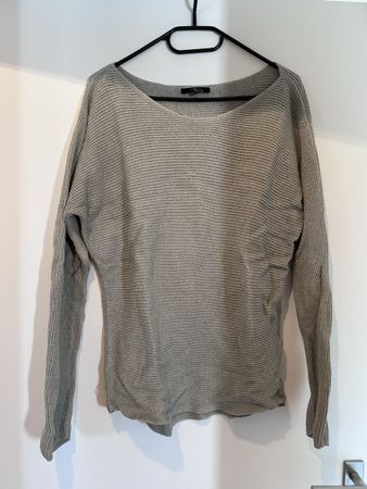Mavi Strickpullover, Grösse S, Beige - Ideal für den Übergan