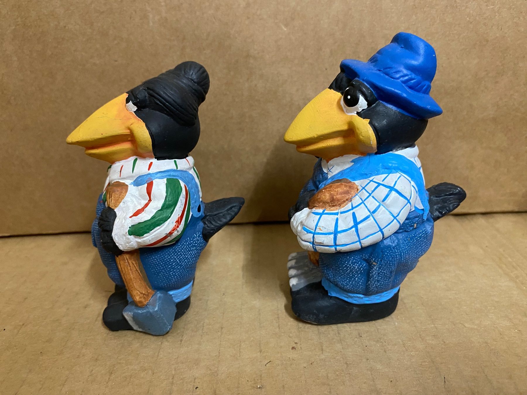 Statuette: Raben Keramik Figuren 2 Stk. – Usato da Eschlikon TG venduto da ArtRec 1