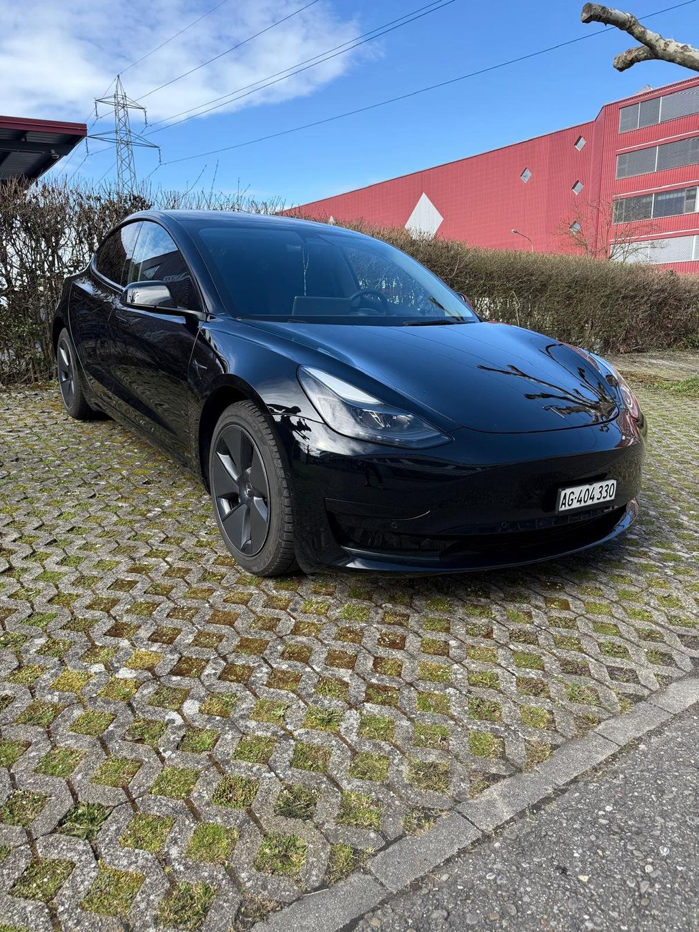 Tesla Automobili: Tesla Model 3 2021 Facelift – Usato da Dintikon venduto da bes_96 7